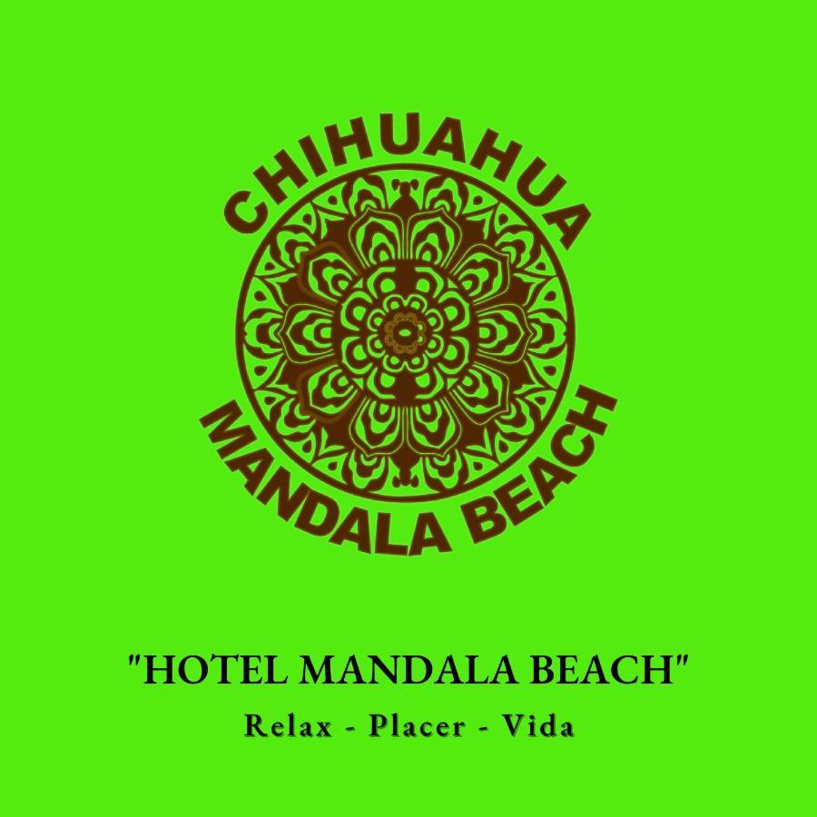 Hotel Mandala Beach Chihuahua Naturista Nudista Opcional -Exclusivo Adultos- Exteriér fotografie